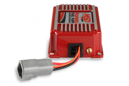Programmable Fuel Pump Voltage Booster The Controller Allows You To Increase Voltage Based On Boost MSD Ignition-3