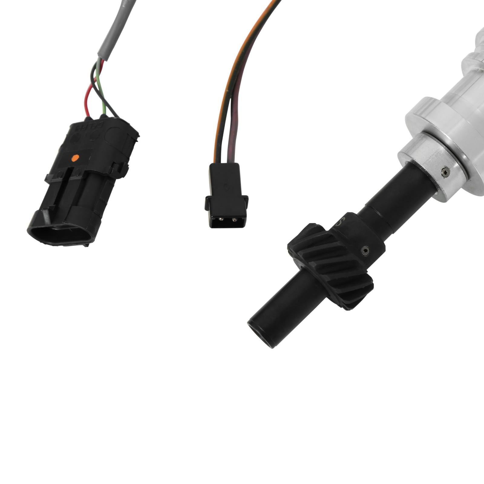 Pro-Billet Cam Sync Distributor, Ford 351W, Steel Gear Hall-Effect Sync Pickup And Includes A Steel Gear. Must Be Used With An 6, 7 Or 8-Series MSD Ignition-3