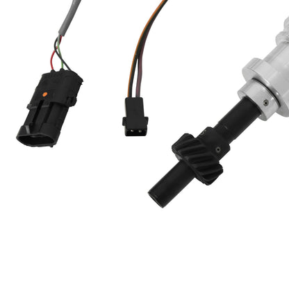 Pro-Billet Cam Sync Distributor, Ford 351W, Steel Gear Hall-Effect Sync Pickup And Includes A Steel Gear. Must Be Used With An 6, 7 Or 8-Series MSD Ignition-3