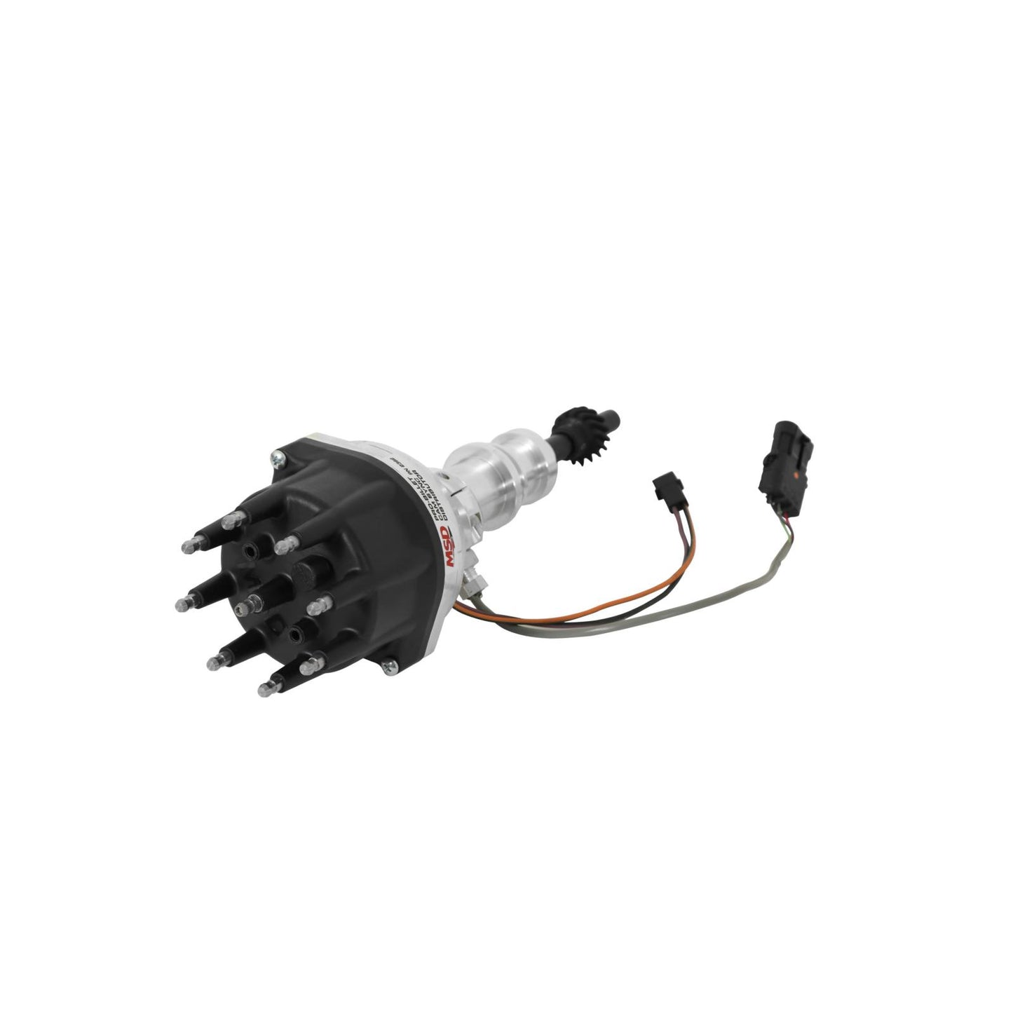 Pro-Billet Cam Sync Distributor, Ford 351W, Steel Gear Hall-Effect Sync Pickup And Includes A Steel Gear. Must Be Used With An 6, 7 Or 8-Series MSD Ignition-4