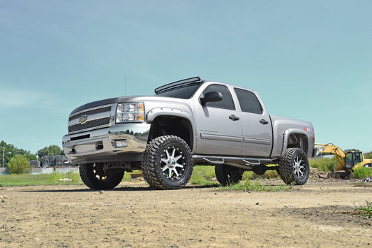 6 Inch Lift Kit Silverado/Sierra 1500 4WD (2007-2013) Rough Country-1