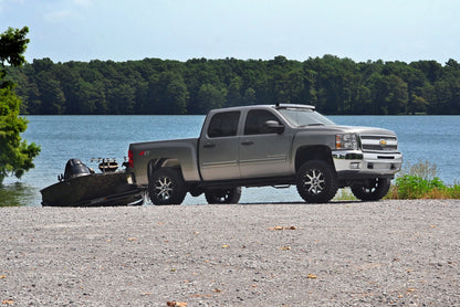 6.0 Inch GM Suspension Lift Kit w/ N3 Loaded Struts and V2 Shocks Rough Country-4