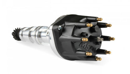 Pro-Billet Cam Sync Distributor, Ford Fe, Steel Gear Hall-Effect Sync Pickup And Includes A Steel Gear. Must Be Used With An 6, 7 Or 8-Series MSD Ignition-5