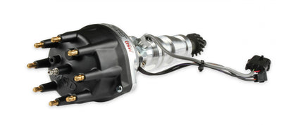 Pro-Billet Cam Sync Distributor, Ford Fe, Steel Gear Hall-Effect Sync Pickup And Includes A Steel Gear. Must Be Used With An 6, 7 Or 8-Series MSD Ignition-6