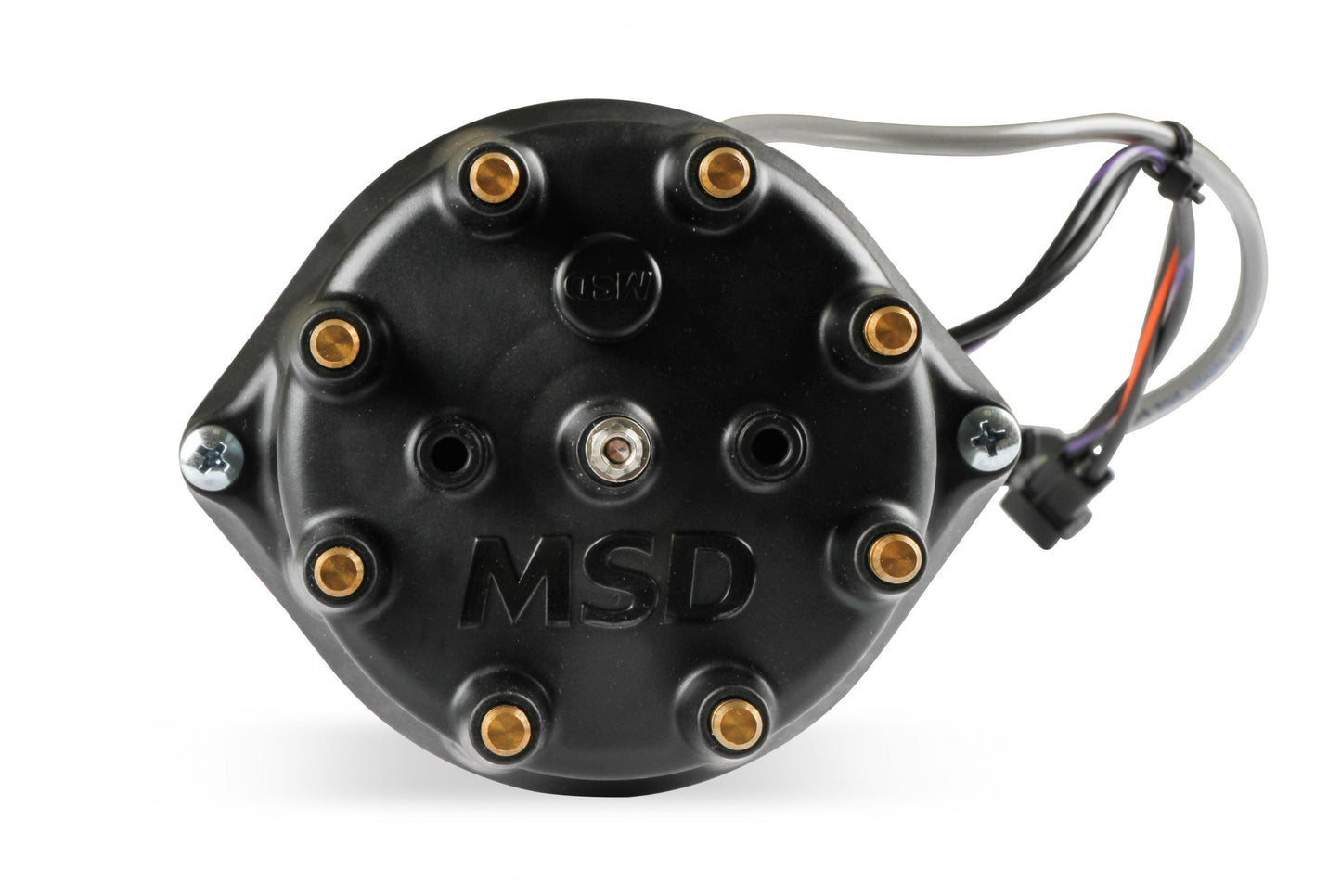 Pro-Billet Cam Sync Distributor, Ford Fe, Steel Gear Hall-Effect Sync Pickup And Includes A Steel Gear. Must Be Used With An 6, 7 Or 8-Series MSD Ignition-9