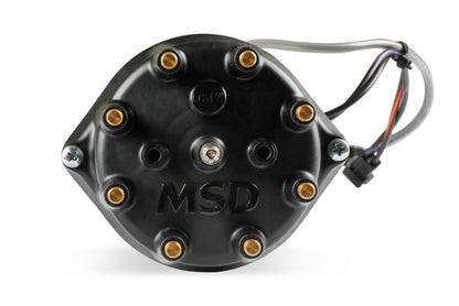 Pro-Billet Cam Sync Distributor, Ford Fe, Steel Gear Hall-Effect Sync Pickup And Includes A Steel Gear. Must Be Used With An 6, 7 Or 8-Series MSD Ignition-9