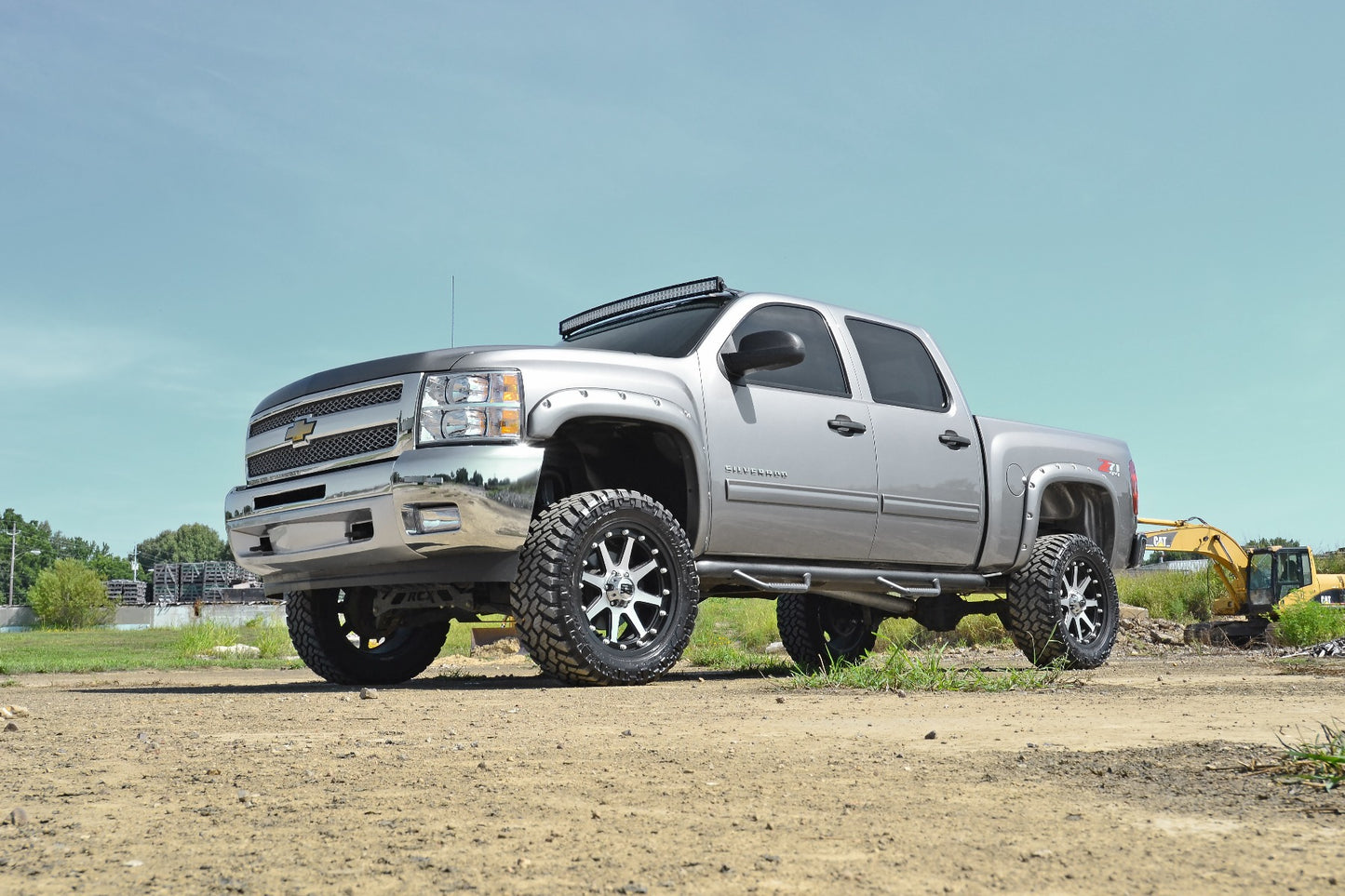 6 Inch Lift Kit M1 Struts/M1 Silverado/Sierra 1500 4WD (07-13) Rough Country-1