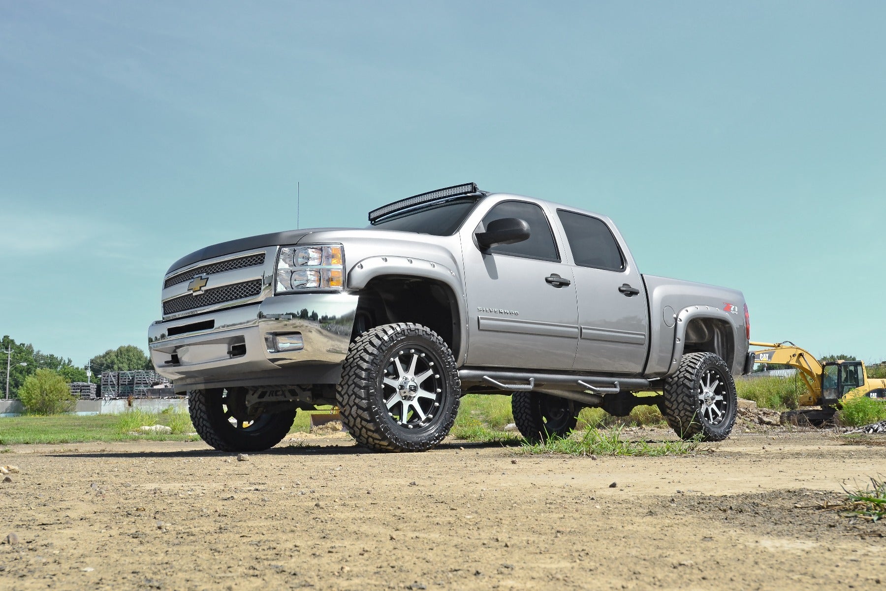 6 Inch Lift Kit M1 Struts/M1 Silverado/Sierra 1500 4WD (07-13) Rough Country-1