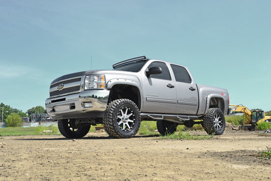 6 Inch Lift Kit M1 Struts/M1 Silverado/Sierra 1500 4WD (07-13) Rough Country-1