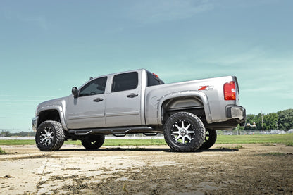 6 Inch Lift Kit M1 Struts/M1 Silverado/Sierra 1500 4WD (07-13) Rough Country-2