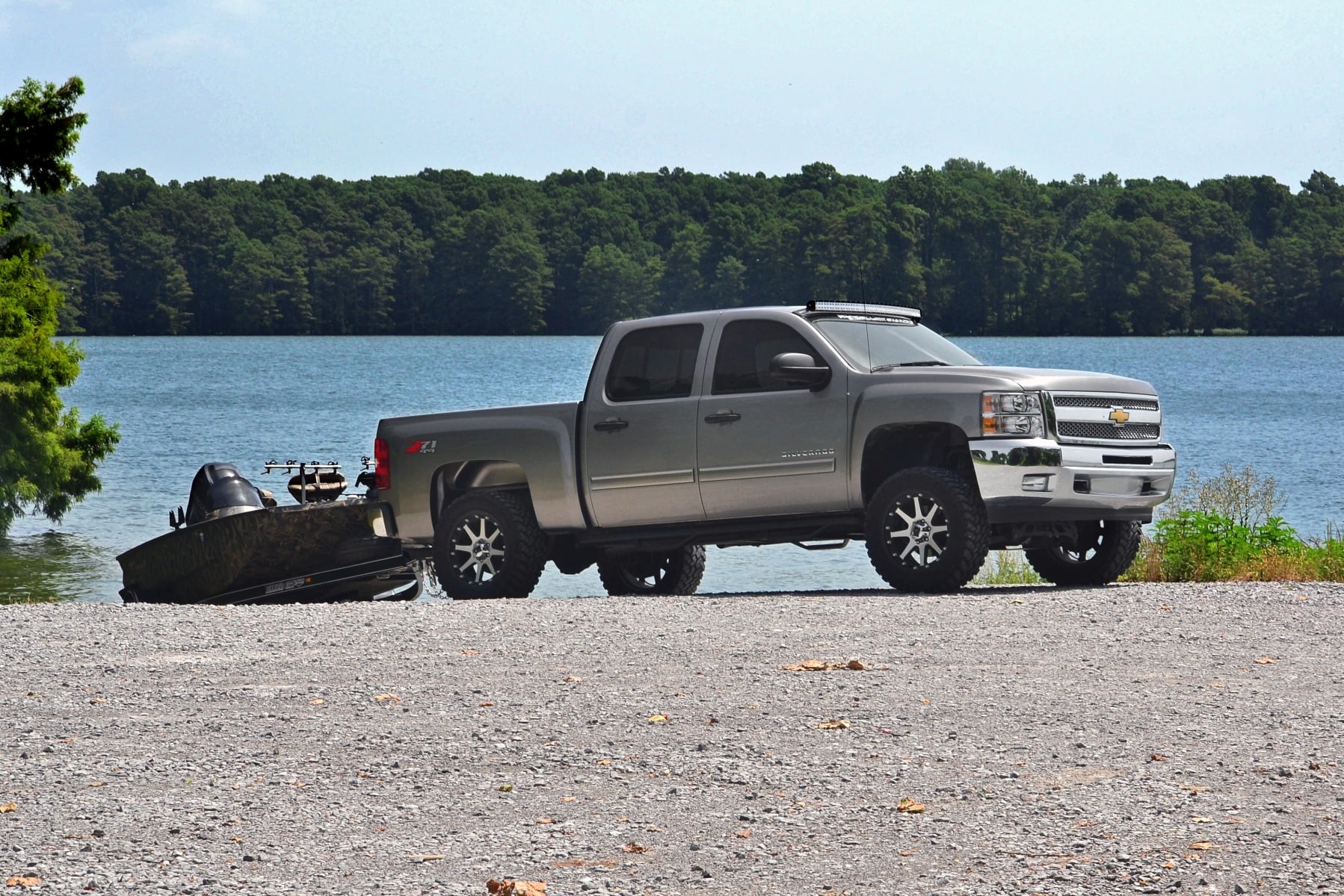 6 Inch Lift Kit M1 Struts/M1 Silverado/Sierra 1500 4WD (07-13) Rough Country-4