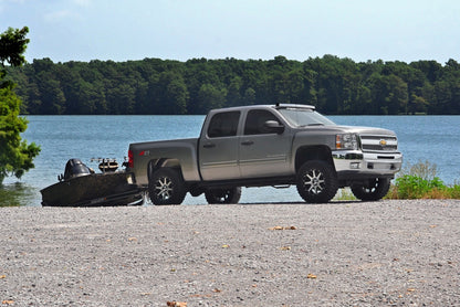 6 Inch Lift Kit M1 Struts/M1 Silverado/Sierra 1500 4WD (07-13) Rough Country-4