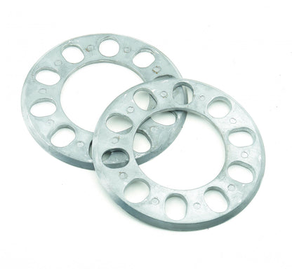 Wheel Spacers 7/32 Inch Thick, 5 lug 4 1/2 Inch Bolt Circle Mr Gasket