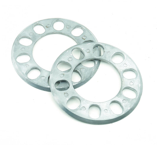 Wheel Spacers 7/32 Inch Thick, 5 lug 4 1/2 Inch Bolt Circle Mr Gasket