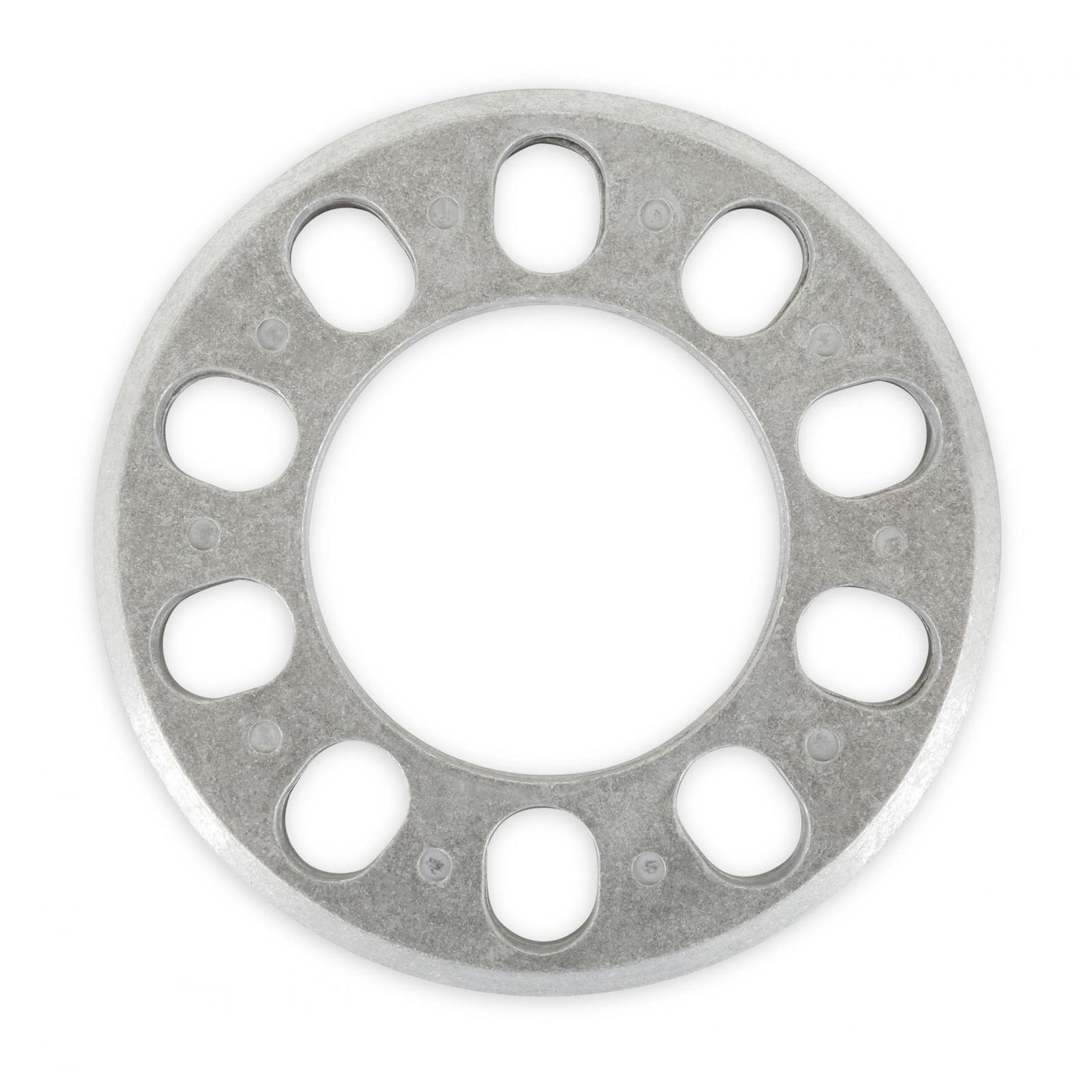 Wheel Spacers 7/32 Inch Thick, 5 lug 4 1/2 Inch Bolt Circle Mr Gasket-1
