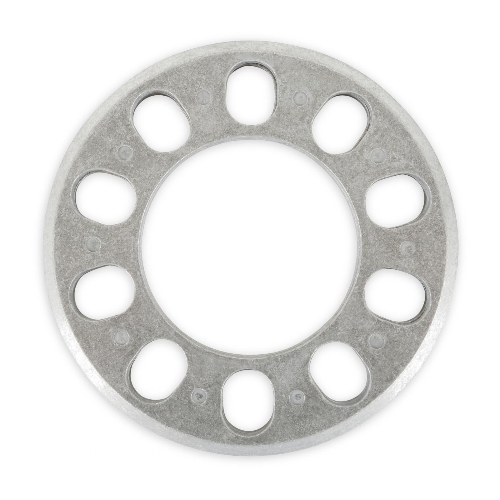 Wheel Spacers 7/32 Inch Thick, 5 lug 4 1/2 Inch Bolt Circle Mr Gasket-1