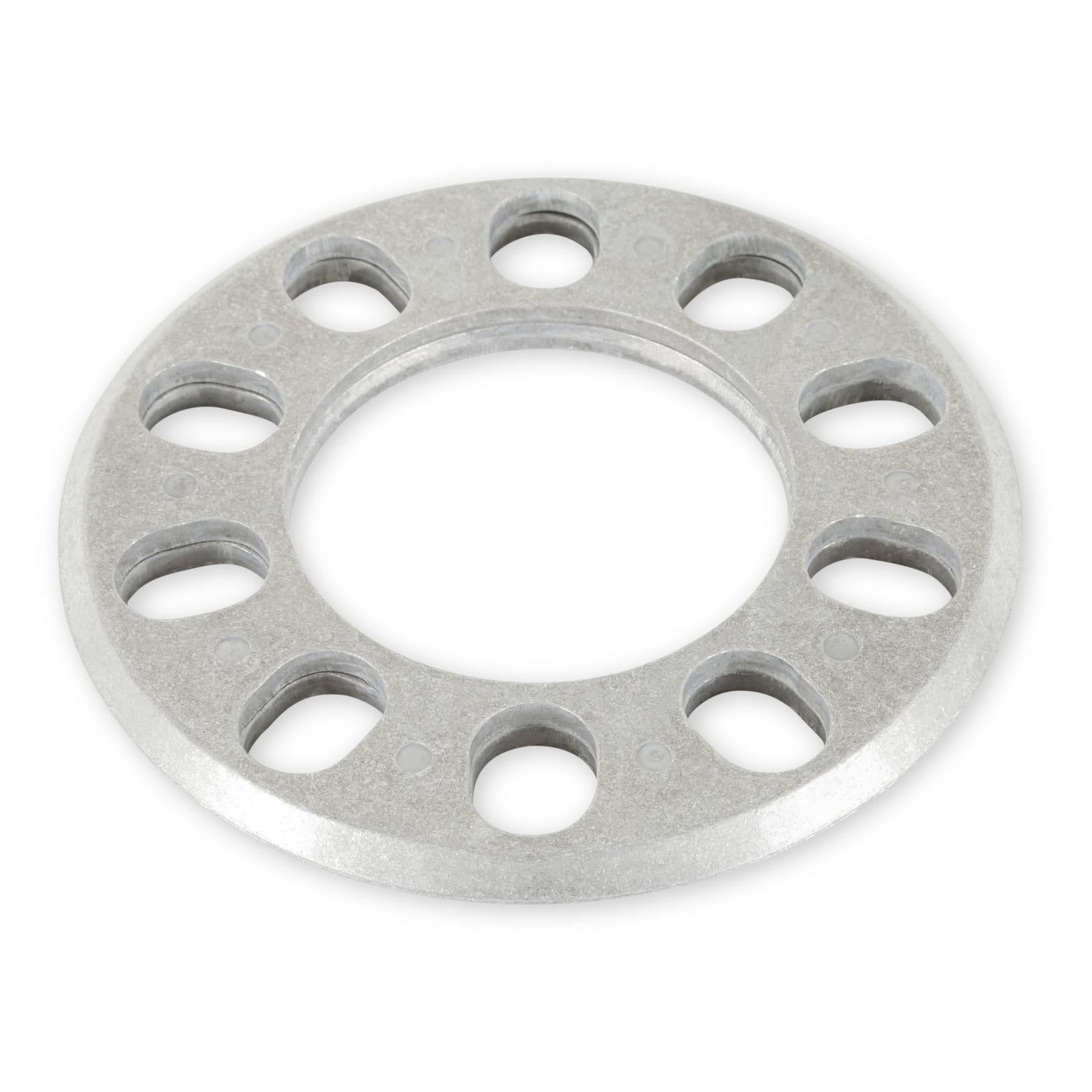 Wheel Spacers 7/32 Inch Thick, 5 lug 4 1/2 Inch Bolt Circle Mr Gasket-2