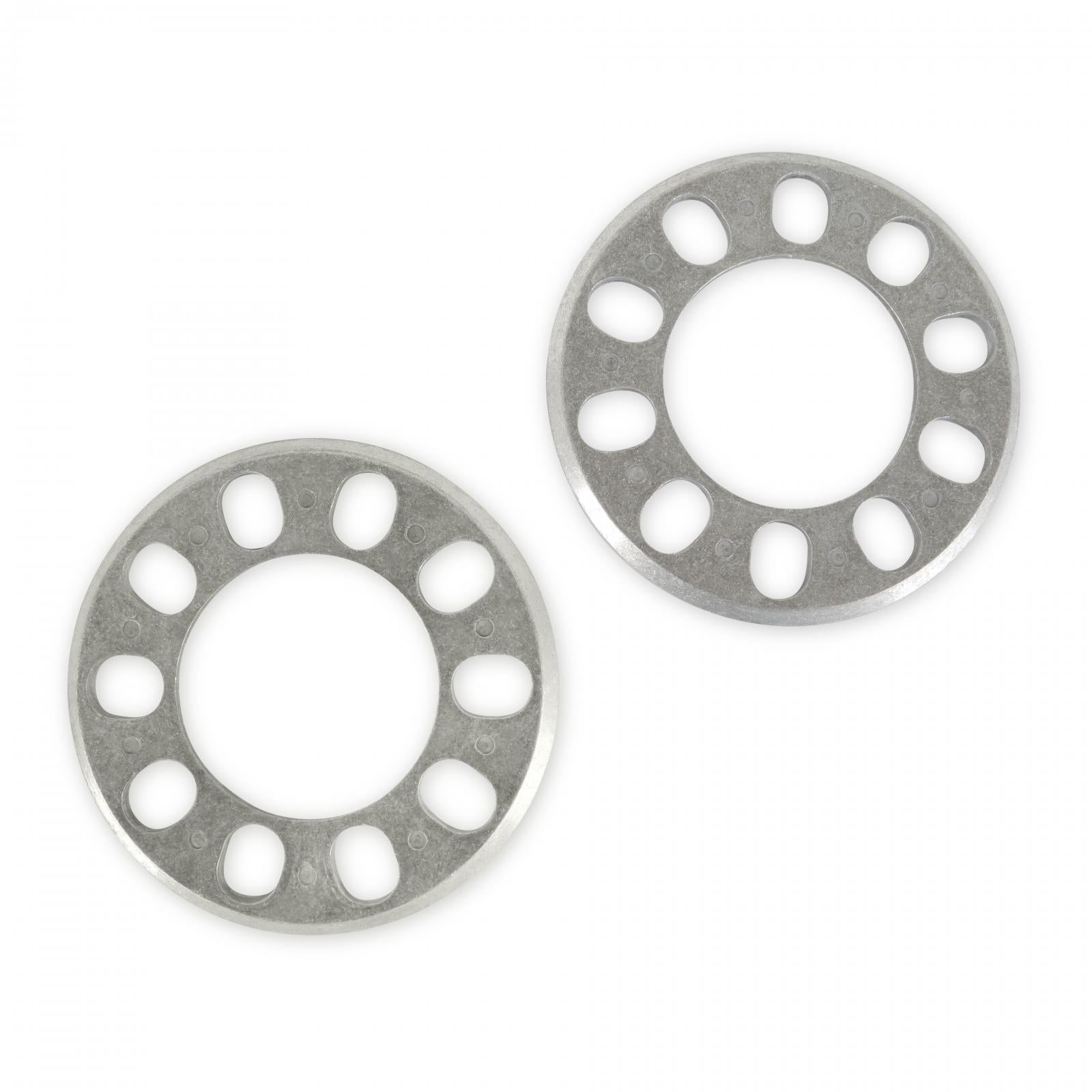 Wheel Spacers 7/32 Inch Thick, 5 lug 4 1/2 Inch Bolt Circle Mr Gasket-3