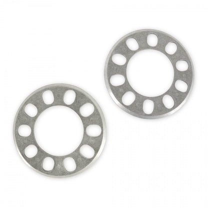Wheel Spacers 7/32 Inch Thick, 5 lug 4 1/2 Inch Bolt Circle Mr Gasket-3