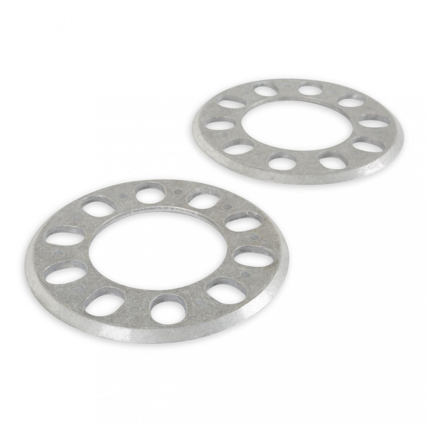 Wheel Spacers 7/32 Inch Thick, 5 lug 4 1/2 Inch Bolt Circle Mr Gasket-4