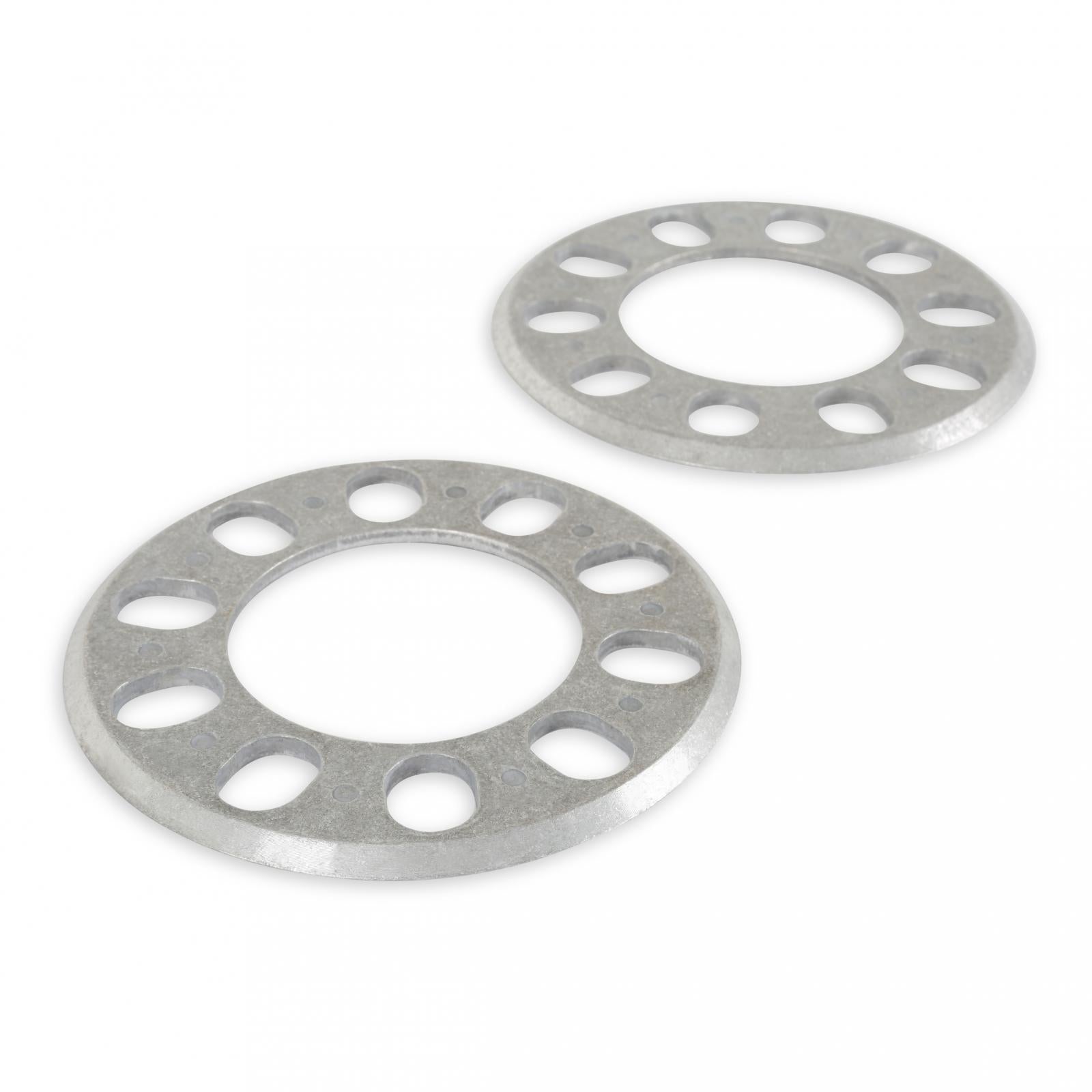 Wheel Spacers 7/32 Inch Thick, 5 lug 4 1/2 Inch Bolt Circle Mr Gasket-4