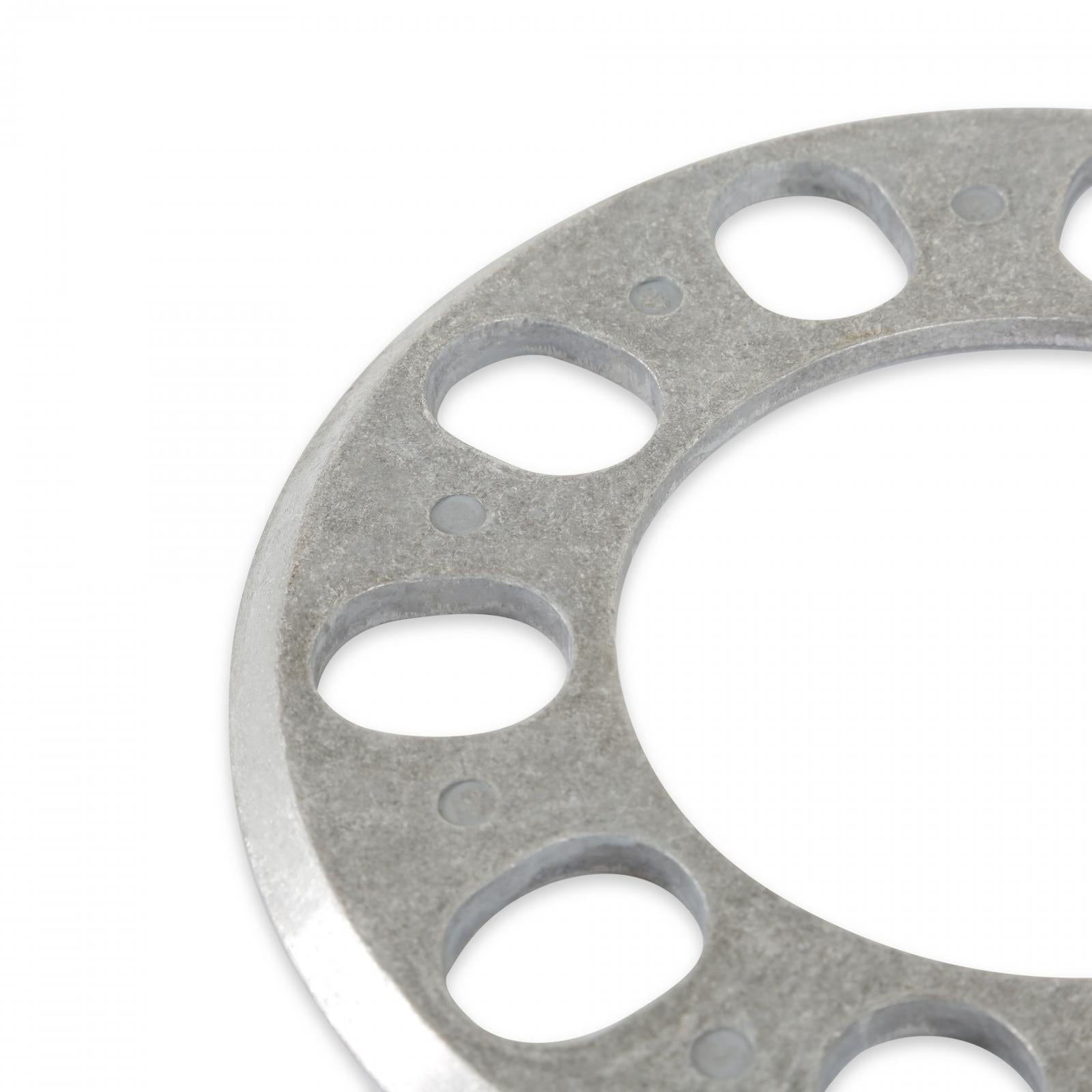 Wheel Spacers 7/32 Inch Thick, 5 lug 4 1/2 Inch Bolt Circle Mr Gasket-5