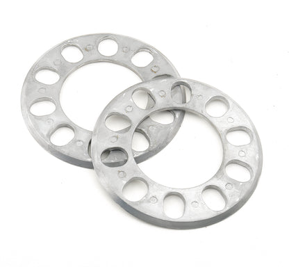 Wheel Spacers 7/32 Inch Thick, 5 lug 4 1/2 Inch Bolt Circle Mr Gasket