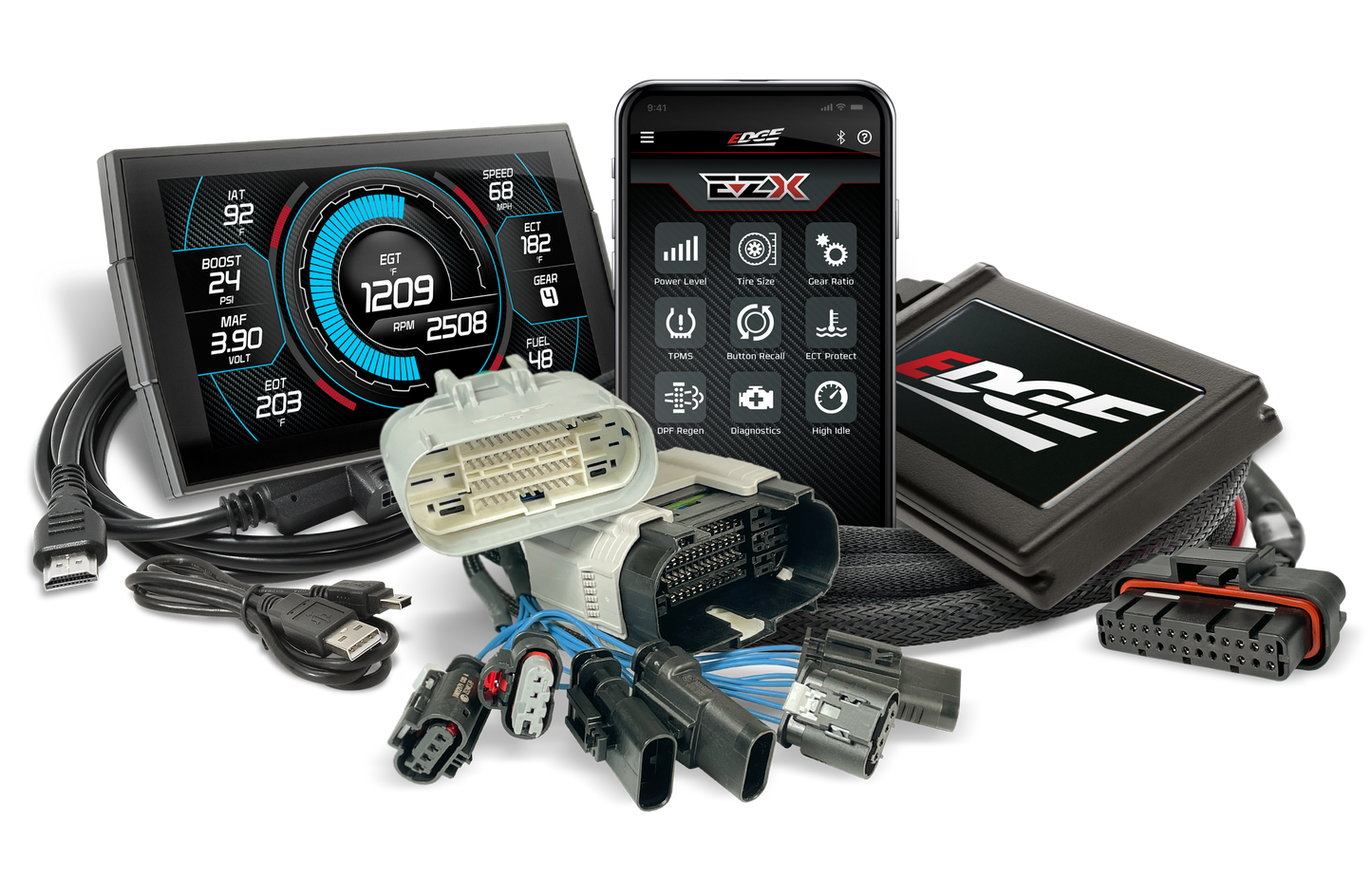 EZX + Insight CTS3 Kit 2020-2022 GM 1500 3.0L Duramax Diesel Edge Products