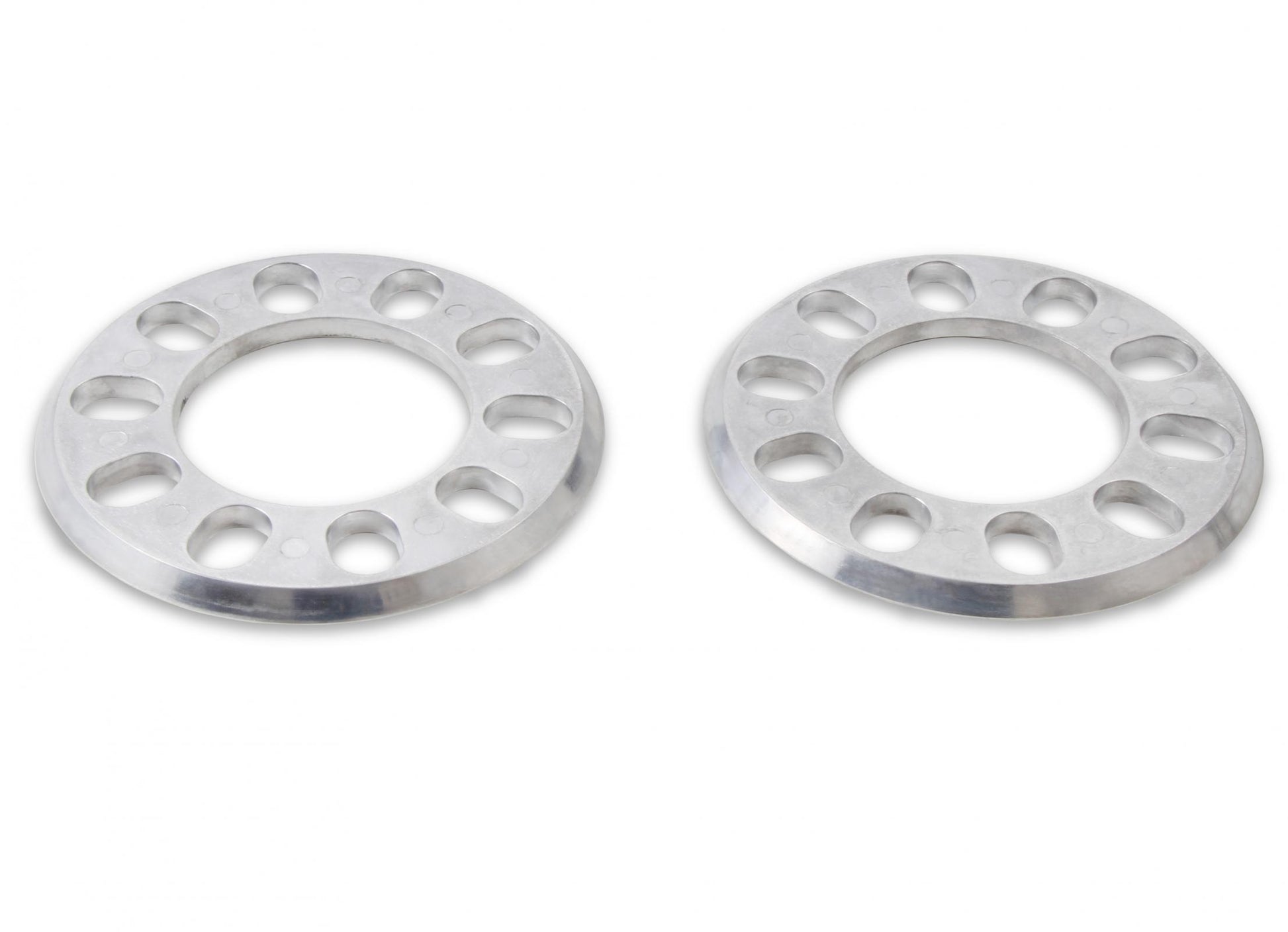 Wheel Spacers 5/16 Inch Thick, 5 lug 4 1/2 Inch Bolt Circle Mr Gasket-1