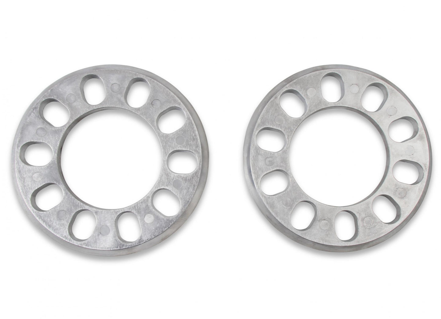 Wheel Spacers 5/16 Inch Thick, 5 lug 4 1/2 Inch Bolt Circle Mr Gasket-2