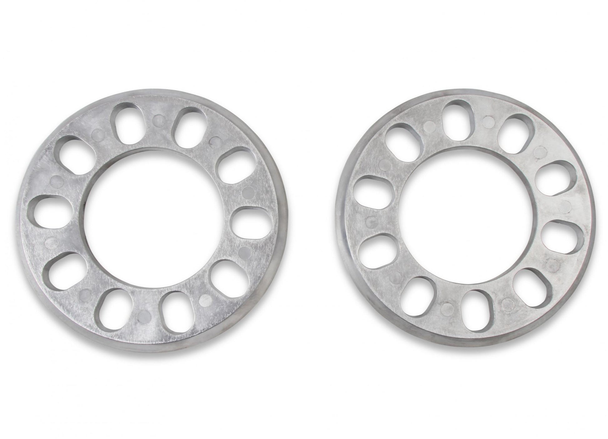 Wheel Spacers 5/16 Inch Thick, 5 lug 4 1/2 Inch Bolt Circle Mr Gasket-2