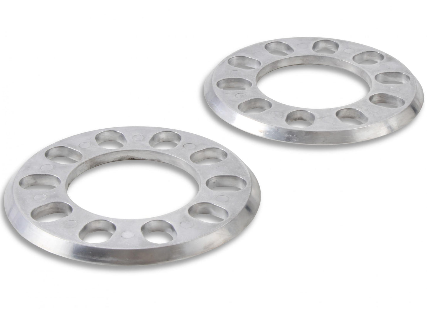 Wheel Spacers 5/16 Inch Thick, 5 lug 4 1/2 Inch Bolt Circle Mr Gasket-3