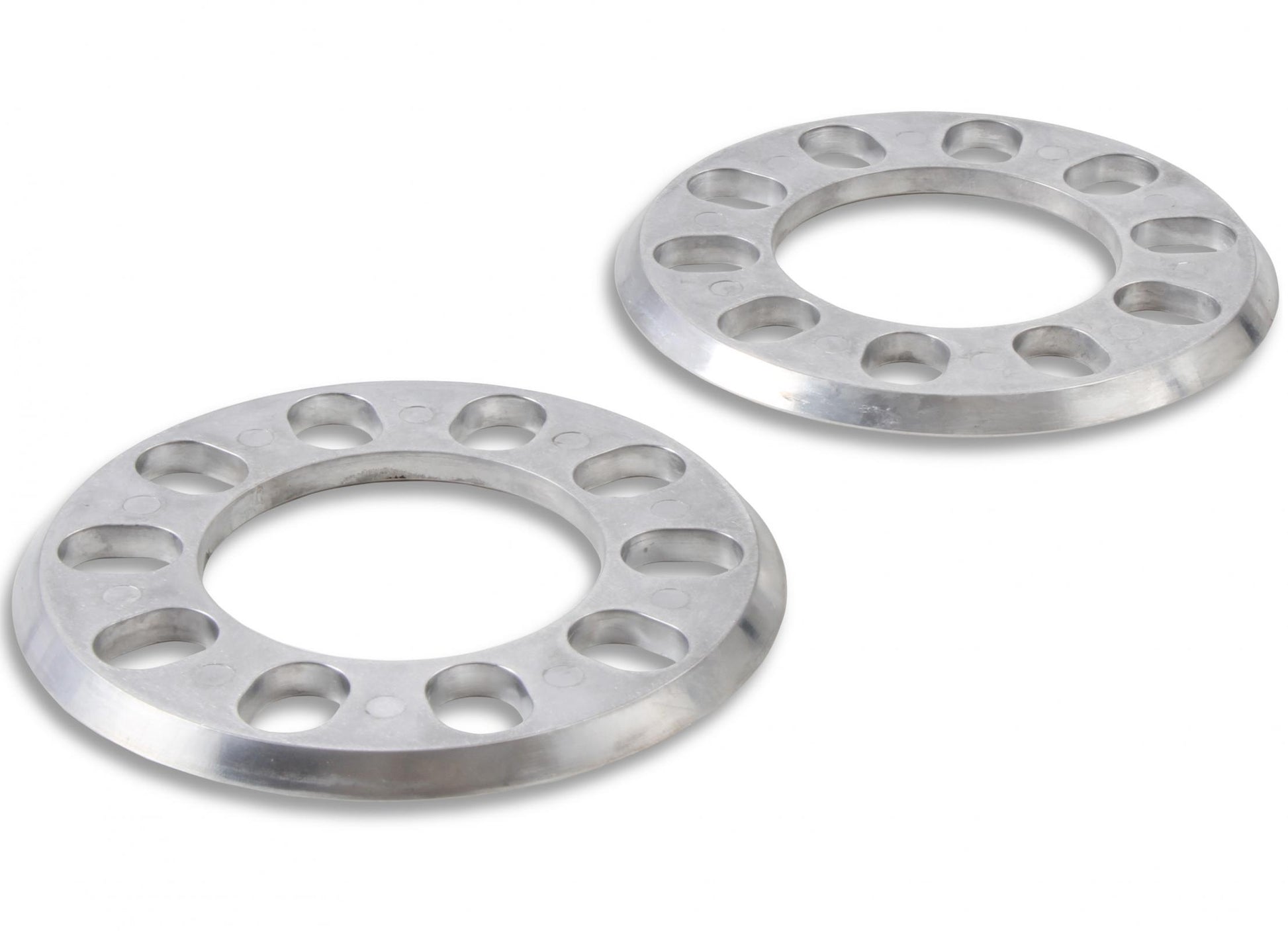 Wheel Spacers 5/16 Inch Thick, 5 lug 4 1/2 Inch Bolt Circle Mr Gasket-3