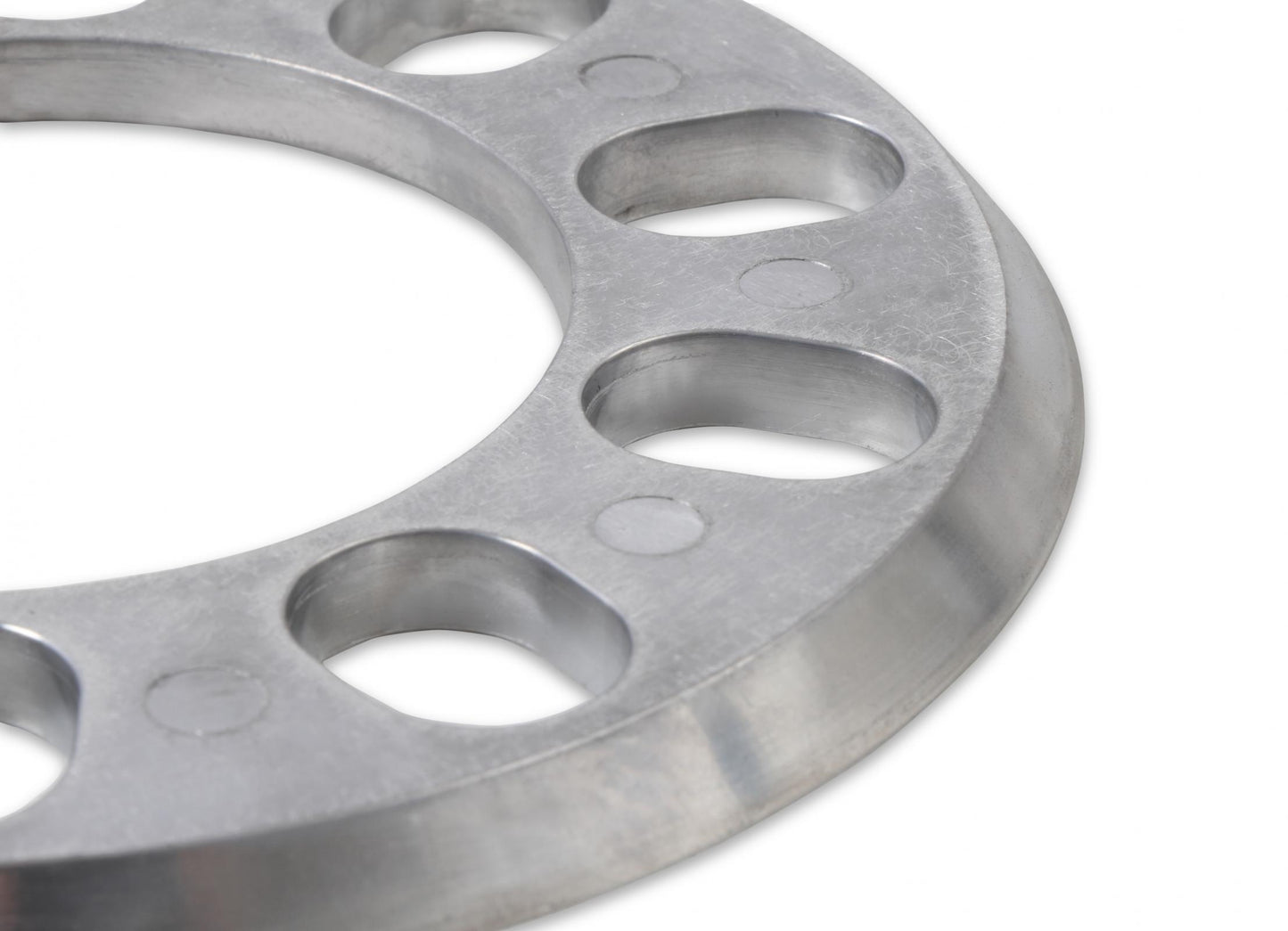 Wheel Spacers 5/16 Inch Thick, 5 lug 4 1/2 Inch Bolt Circle Mr Gasket-4