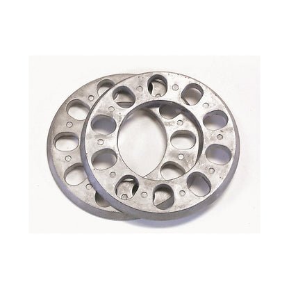 Wheel Spacers 7/16 Inch Thick, 5 lug 4 1/2 Inch Bolt Circle Mr Gasket