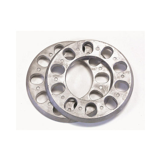 Wheel Spacers 7/16 Inch Thick, 5 lug 4 1/2 Inch Bolt Circle Mr Gasket