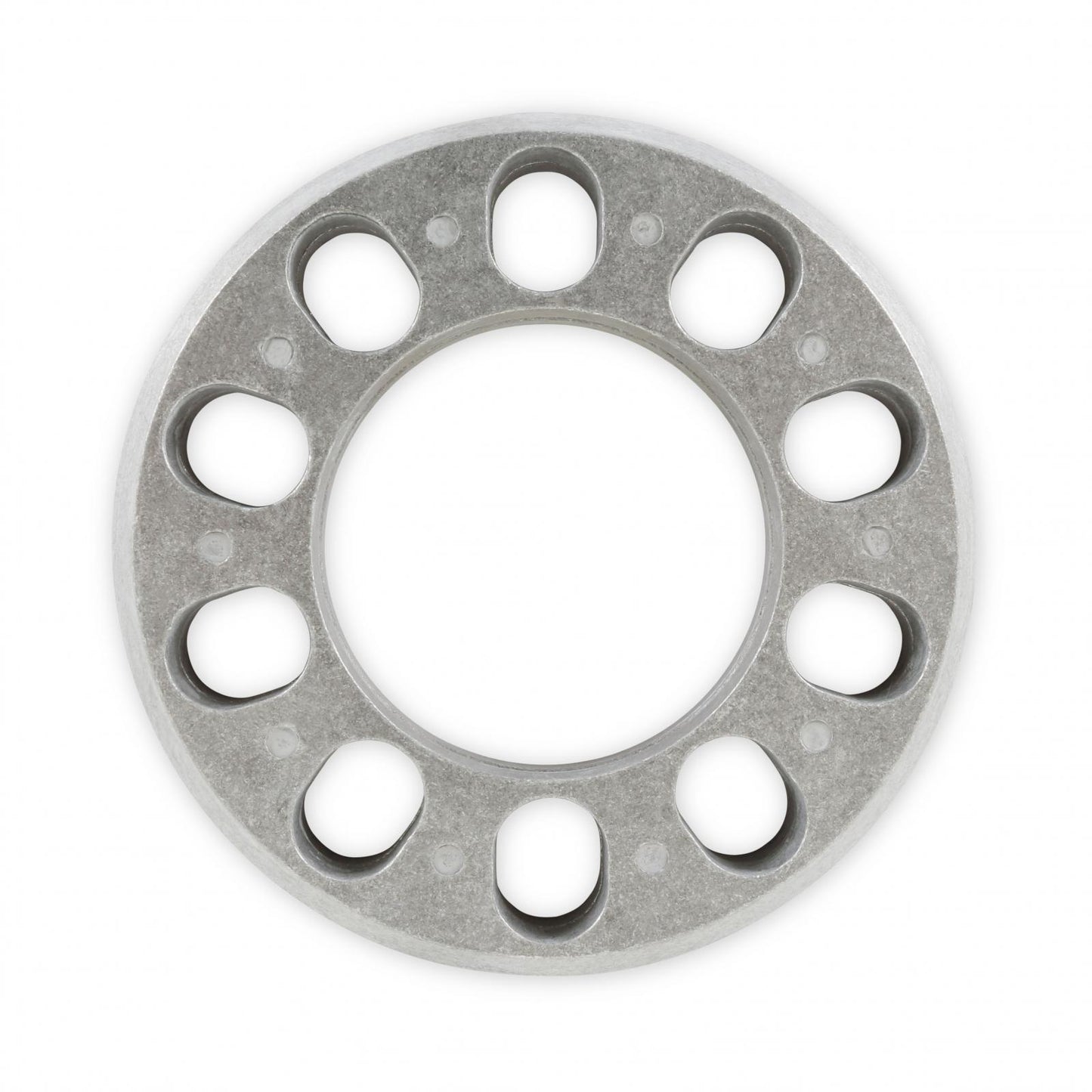 Wheel Spacers 7/16 Inch Thick, 5 lug 4 1/2 Inch Bolt Circle Mr Gasket-1