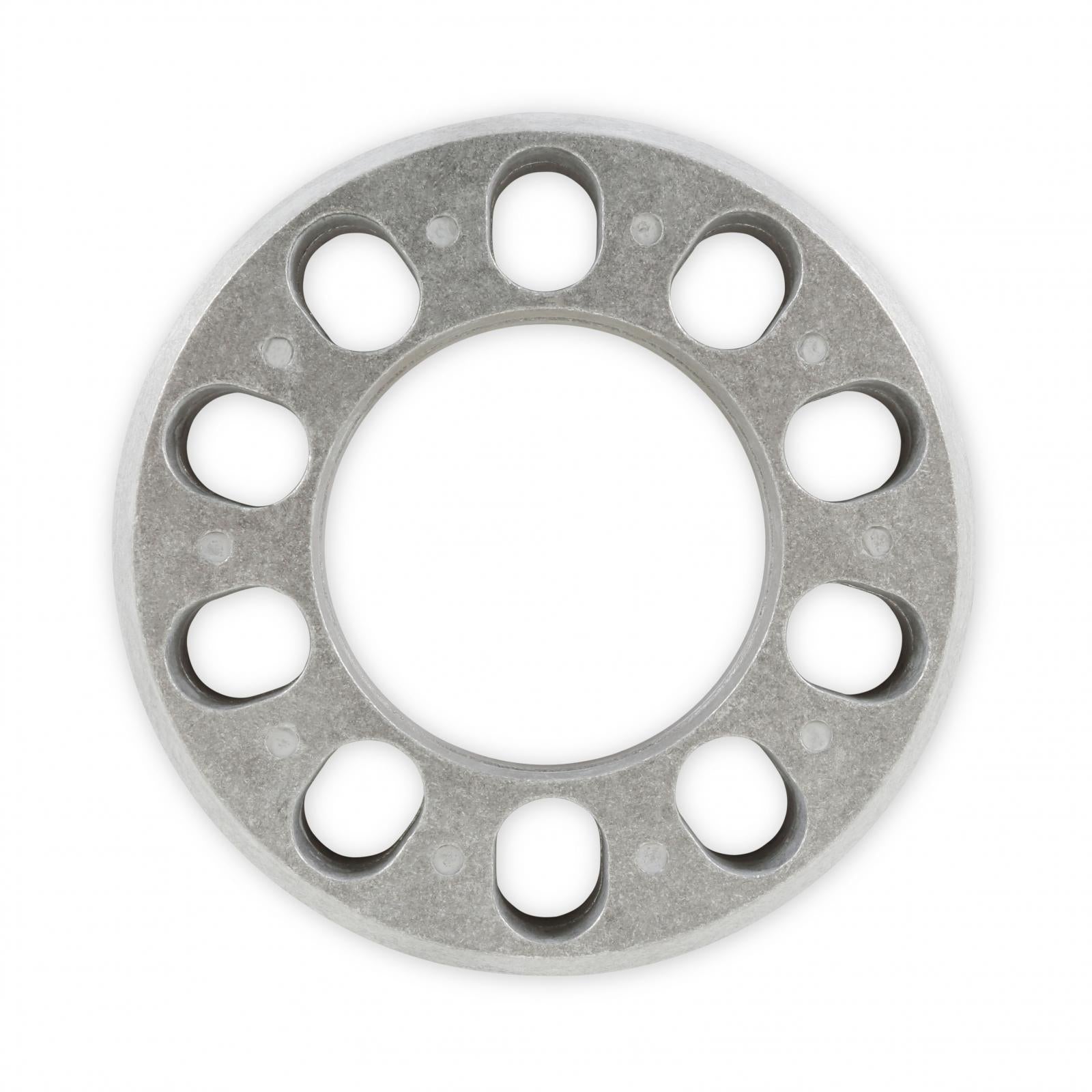 Wheel Spacers 7/16 Inch Thick, 5 lug 4 1/2 Inch Bolt Circle Mr Gasket-1
