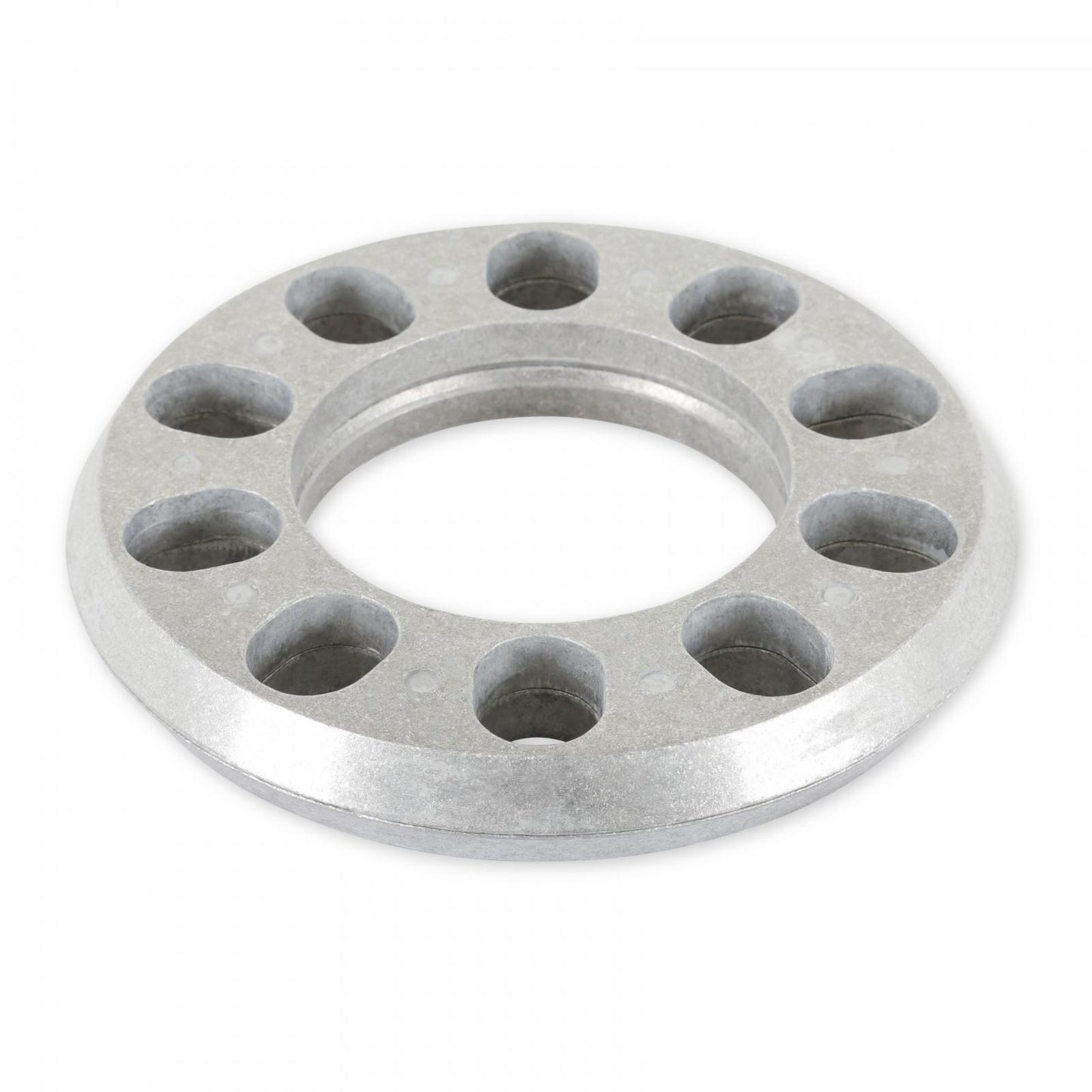 Wheel Spacers 7/16 Inch Thick, 5 lug 4 1/2 Inch Bolt Circle Mr Gasket-2