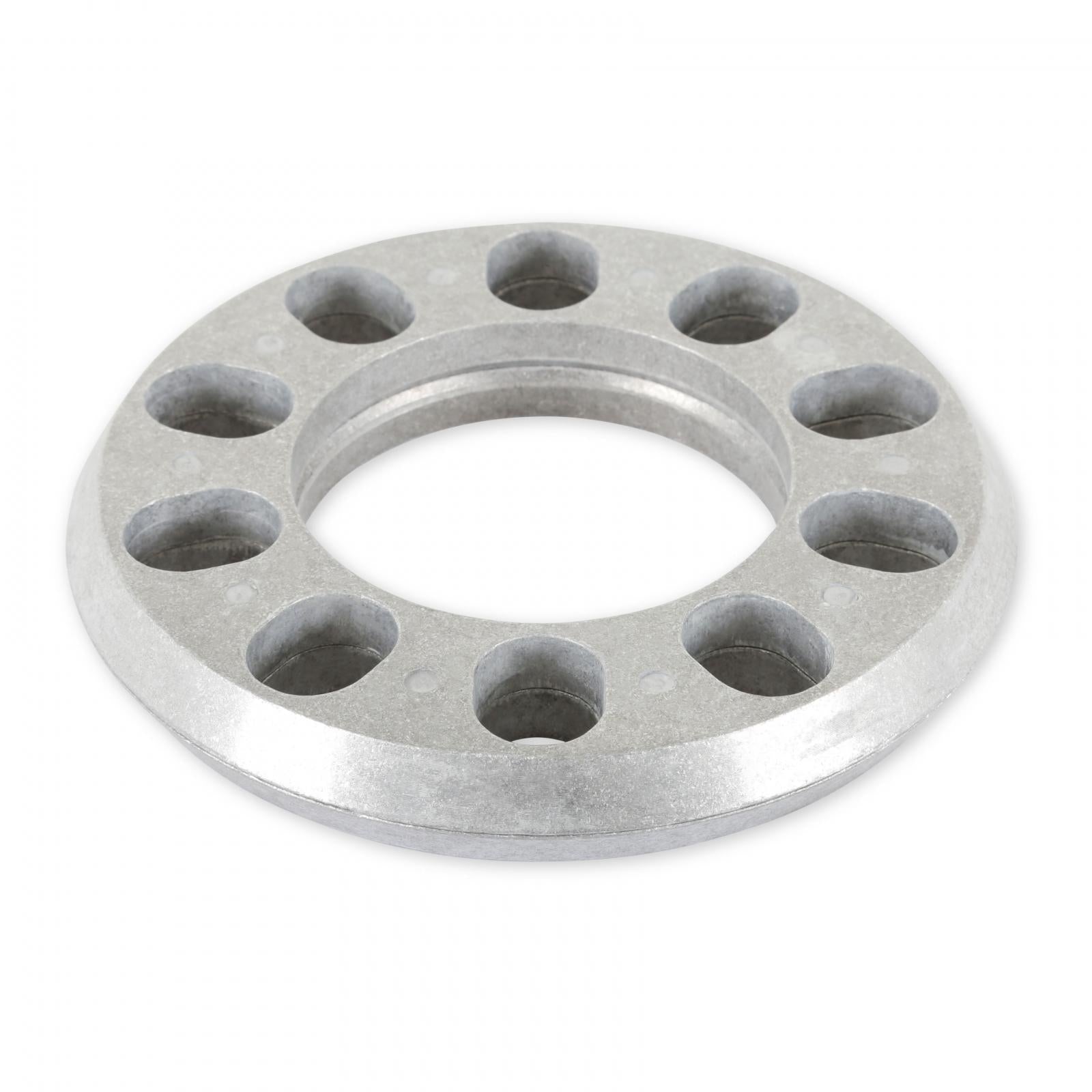 Wheel Spacers 7/16 Inch Thick, 5 lug 4 1/2 Inch Bolt Circle Mr Gasket-2