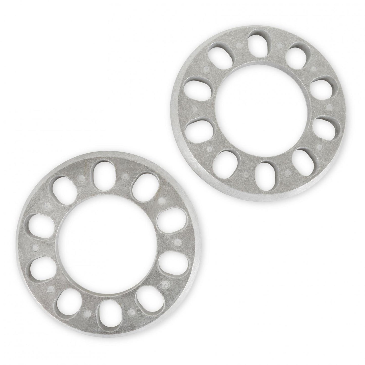 Wheel Spacers 7/16 Inch Thick, 5 lug 4 1/2 Inch Bolt Circle Mr Gasket-3
