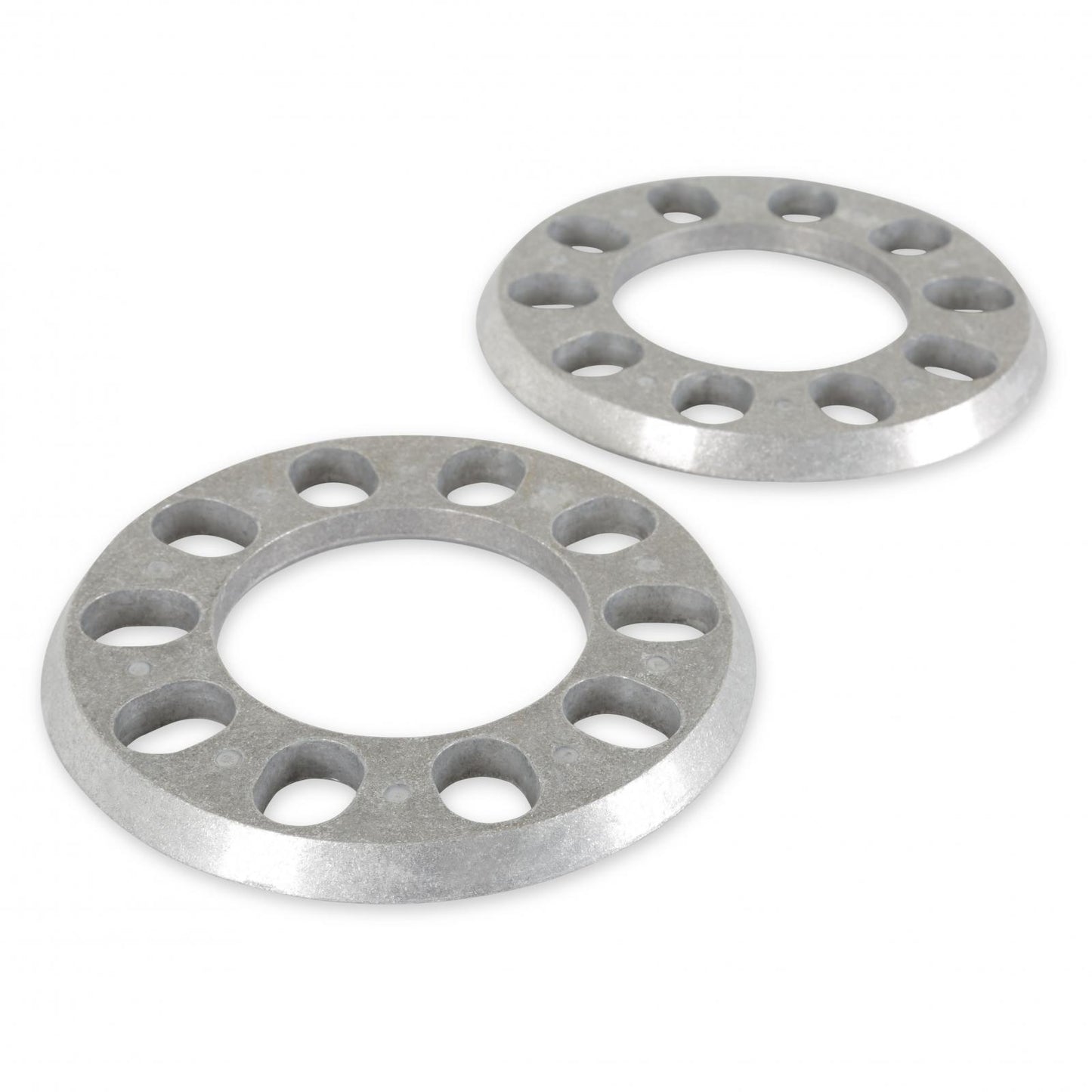 Wheel Spacers 7/16 Inch Thick, 5 lug 4 1/2 Inch Bolt Circle Mr Gasket-4