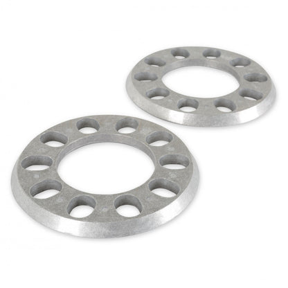 Wheel Spacers 7/16 Inch Thick, 5 lug 4 1/2 Inch Bolt Circle Mr Gasket-4