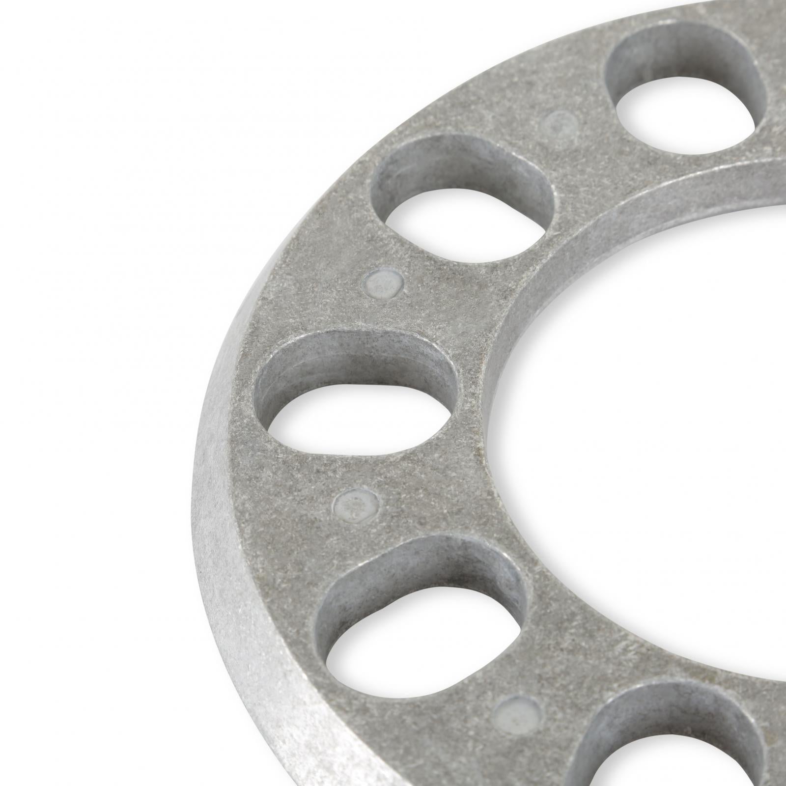 Wheel Spacers 7/16 Inch Thick, 5 lug 4 1/2 Inch Bolt Circle Mr Gasket-5