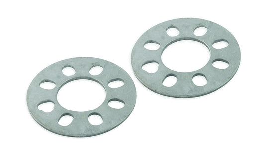Wheel Spacers 1/4 Inch Thick, 4 lug 4-1/4 Inch Bolt Circle Mr Gasket