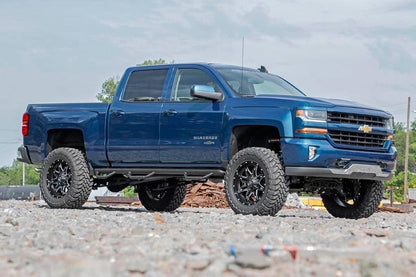 7 Inch Suspension Lift Kit Vertex 14-18 Silverado/Sierra 1500 2WD Rough Country-3