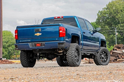 7 Inch Suspension Lift Kit Vertex 14-18 Silverado/Sierra 1500 2WD Rough Country-5