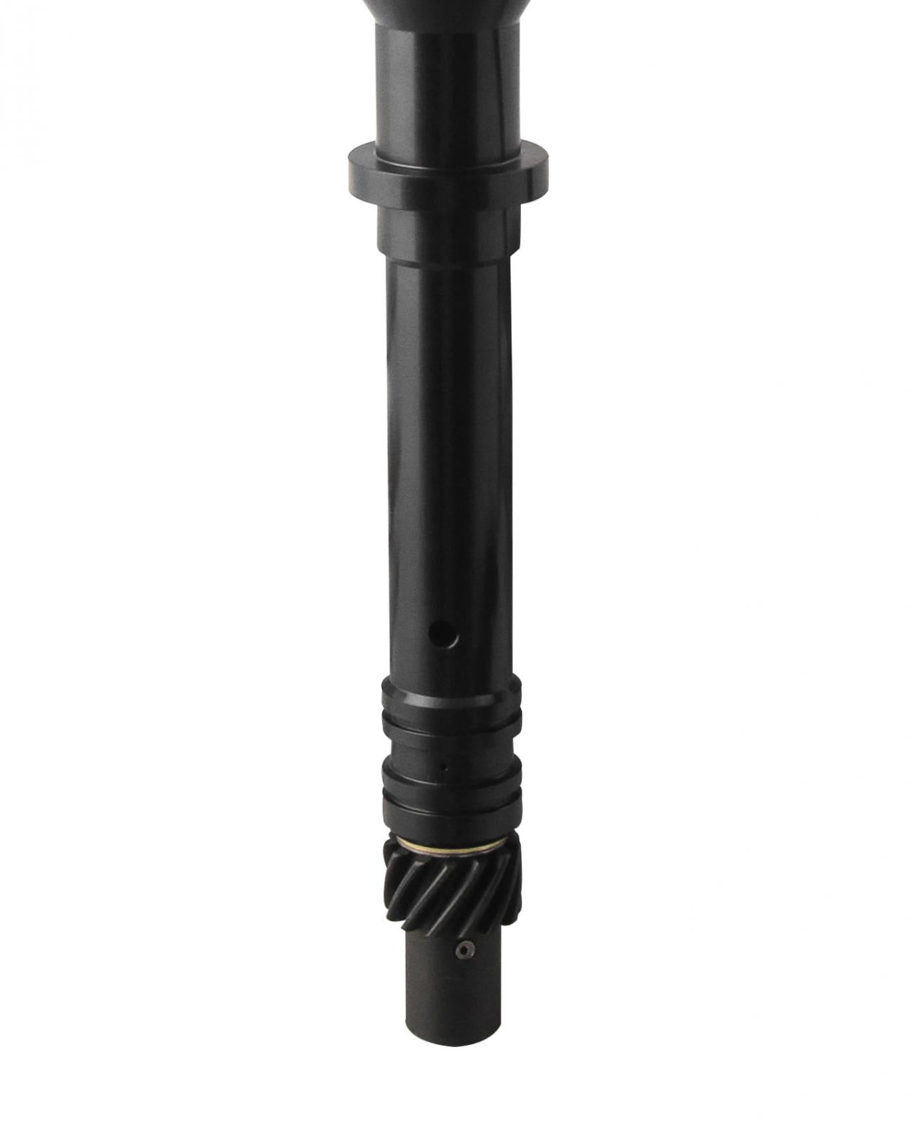 Black Chevy Small / Big Block Dual Sync Distributor Pro-Billet Dual Sync EFI Distributors Designed To Work With Holley Efi, And Other Sequential EFI Systems That Support Hall Effect Crank And Cams Sensor Inputs MSD Ignition-1