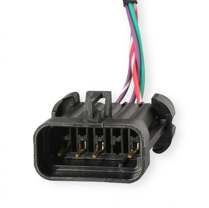 Black Chevy Small / Big Block Dual Sync Distributor Pro-Billet Dual Sync EFI Distributors Designed To Work With Holley Efi, And Other Sequential EFI Systems That Support Hall Effect Crank And Cams Sensor Inputs MSD Ignition-4