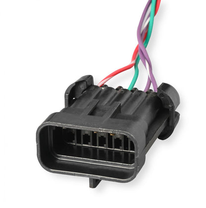 Black Chevy Tall Deck Dual Sync Distributor Pro-Billet Dual Sync EFI Distributors Designed To Work With Holley Efi, And Other Sequential EFI Systems That Support Hall Effect Crank And Cams Sensor Inputs MSD Ignition-4